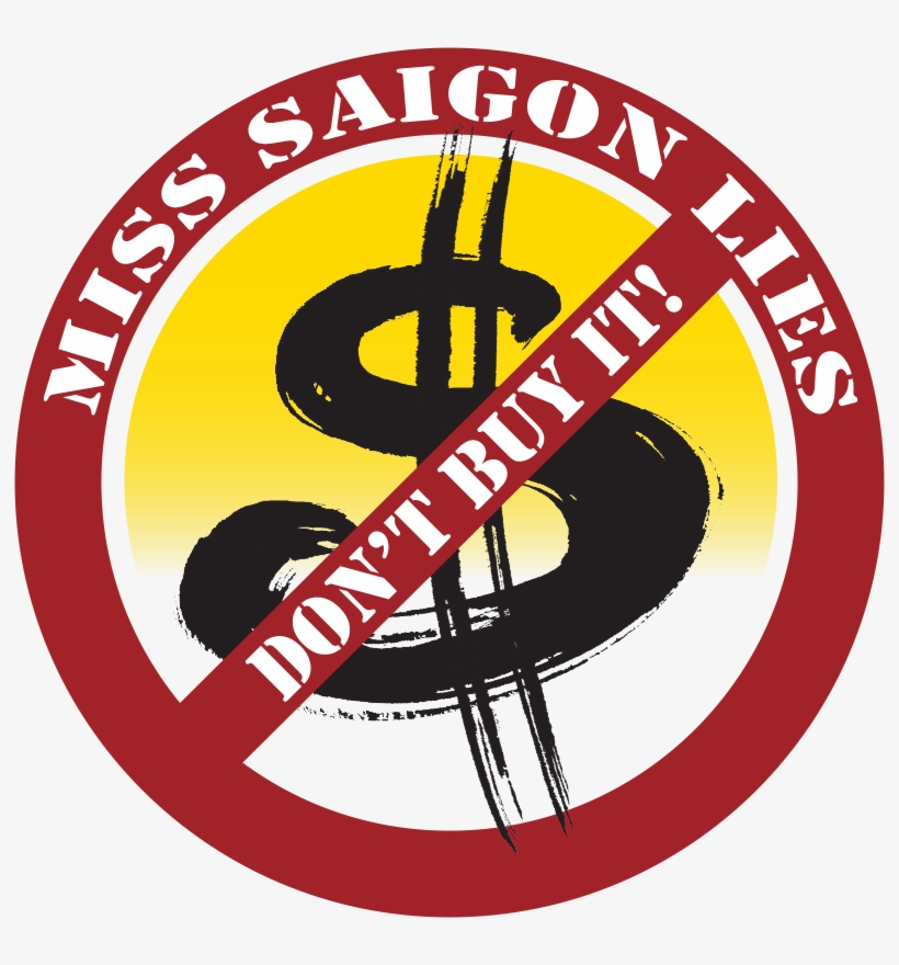 Miss Saigon Lies Logo - Edith Dalton High School Logo, transparent png download