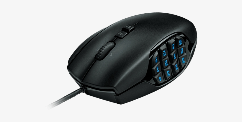 Logitech Mmo G600, transparent png download