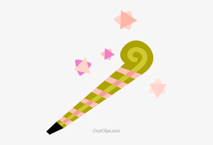 Party Supplies Royalty Free Vector Clip Art Illustration - Graphic Design, transparent png download