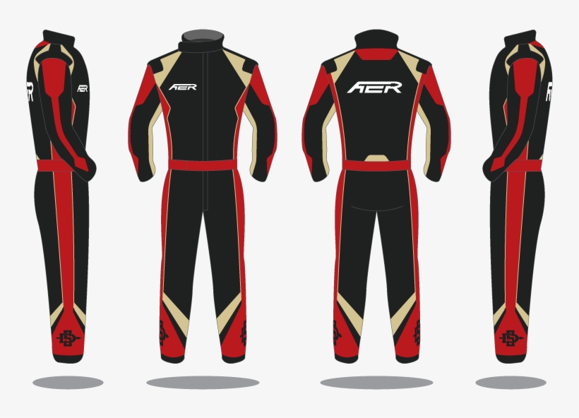 It Was Elongated And Manipulated To Form Racing Stripes - Wetsuit, transparent png download