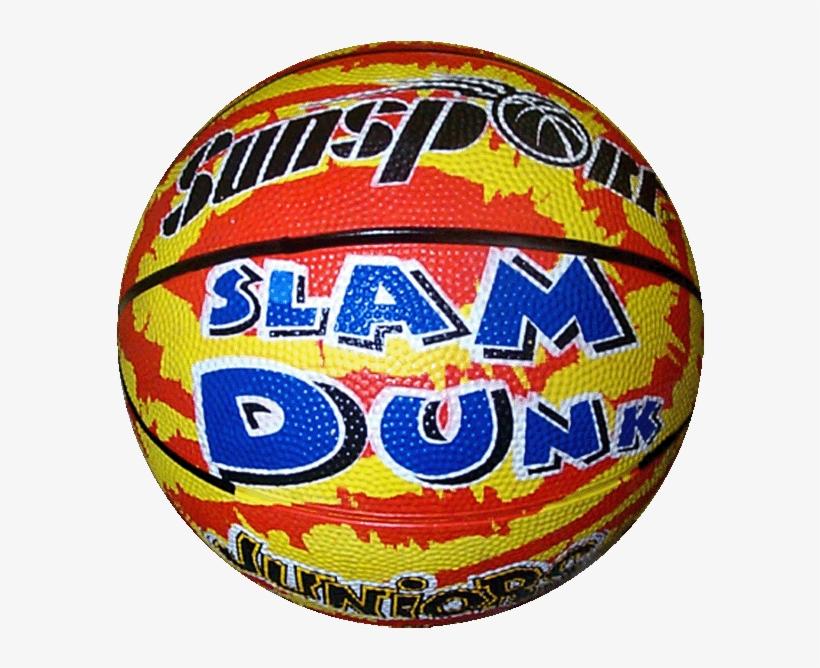 Sunsport Slam Dunk - Basketball, transparent png download