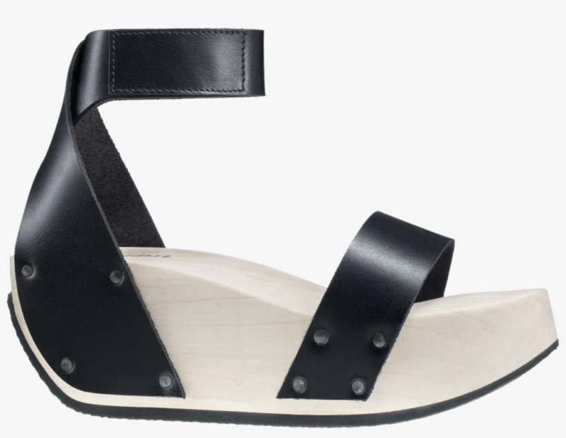 Gleam F Blk Box Nat - Wedge, transparent png download