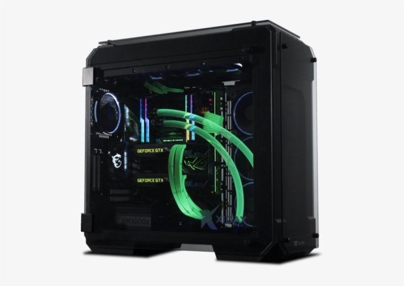 Xidax Extreme Gaming Pc - Gaming Computer Transparent PNG - 492x500