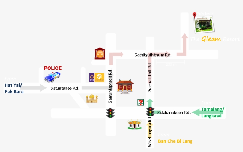 The Gleam Resort The Gleam Resort - The Gleam Resort, transparent png download