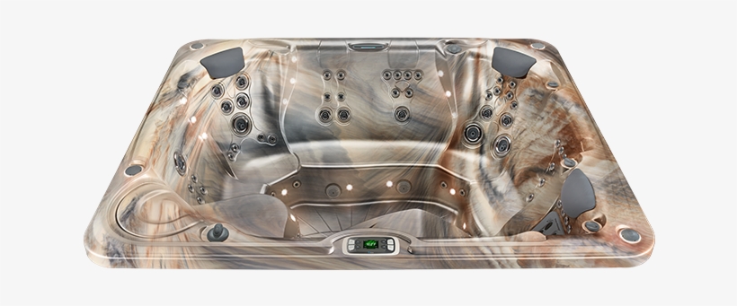 Hot Tub Tuscan Sun - Tuscan Sun Shell With Gray Panel, transparent png download