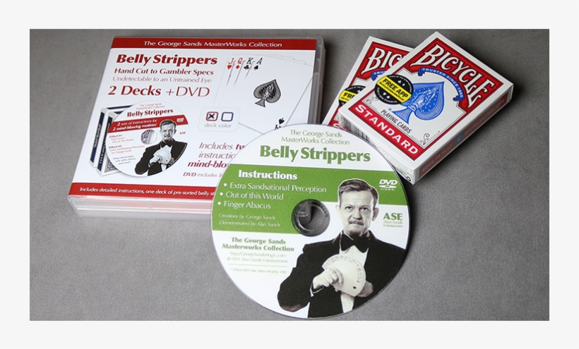 Belly Strippers By Alan Sands - Trick, transparent png download