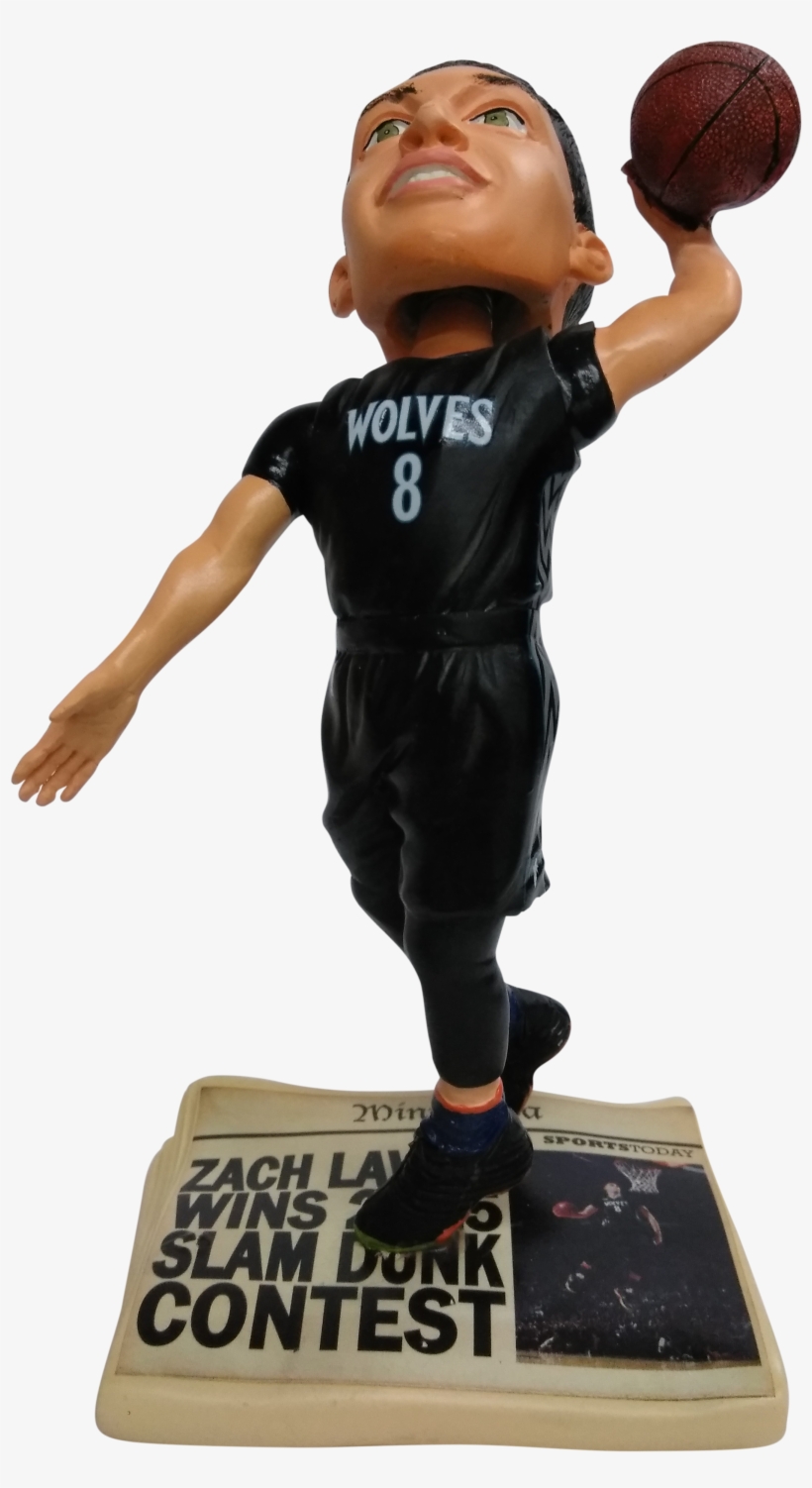 Zach Lavine Minnesota Timberwolves Slam Dunk Champion - False Zach Lavine Minnesota Timberwolves 2015 Nba Slam, transparent png download