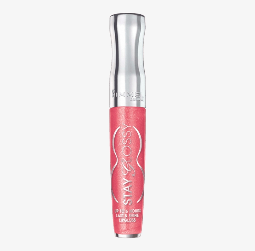 Stay Glossy Lip Gloss - Stay Glossy Rimmel London, transparent png download