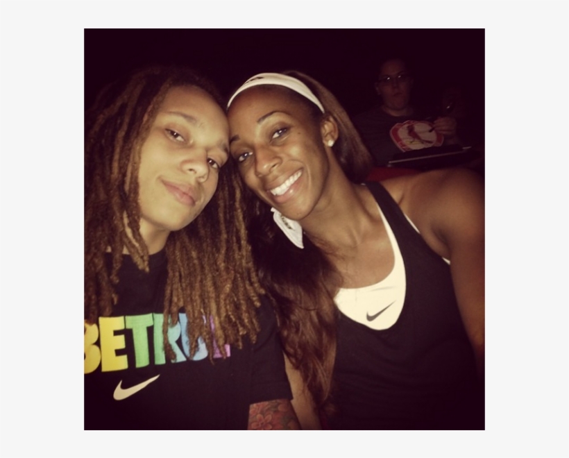 A Slam Dunk For Love - Brittney Griner, transparent png download