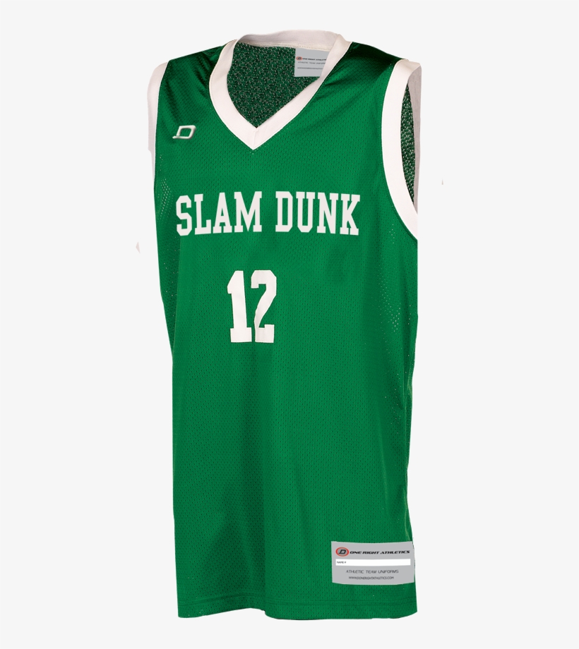 Slam Dunk - Sports Jersey, transparent png download