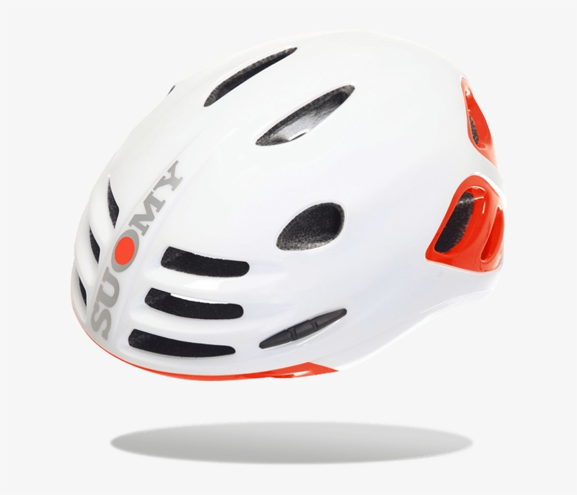 Suomy Sfera Helmet - White Glossy / Silver Matt - M, transparent png download
