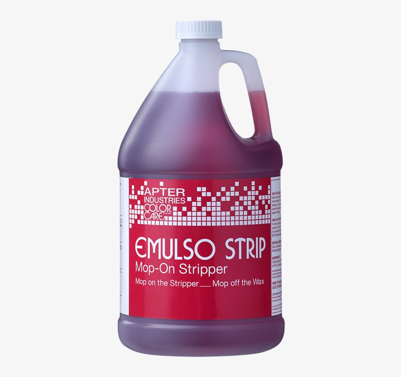Emulso Strip Floor Stripper - Floor Cleaning, transparent png download