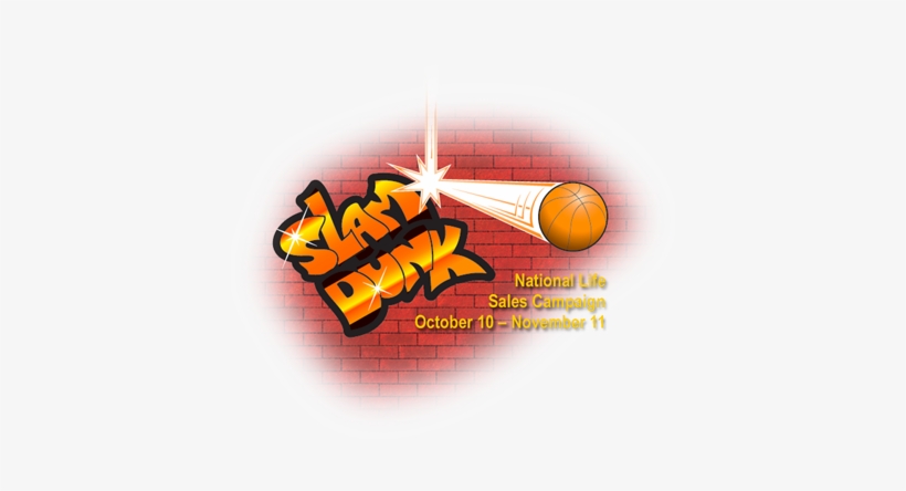 Slam Dunk Sales Campaign - Streetball, transparent png download