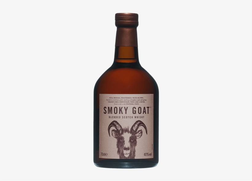 Whiskey Union Smoky Goat - Smoky Goat Blended Whisky, transparent png download