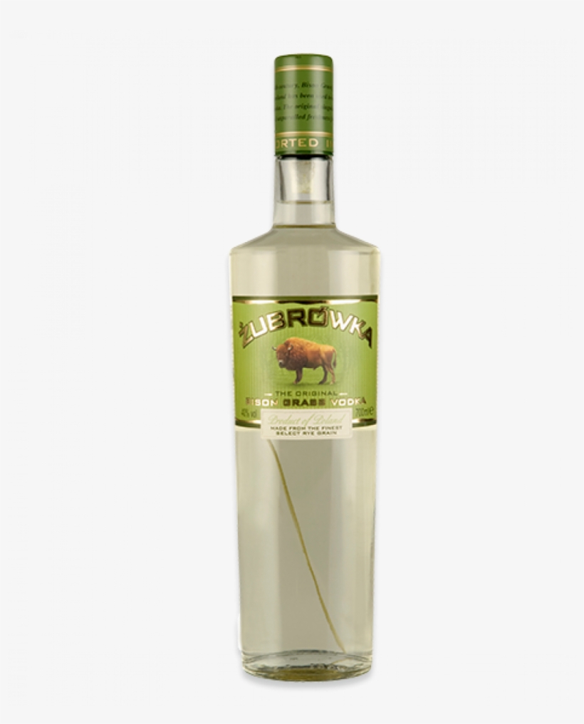 More Views - Zu Zubrowka Bison Grass Flavored Vodka, transparent png download