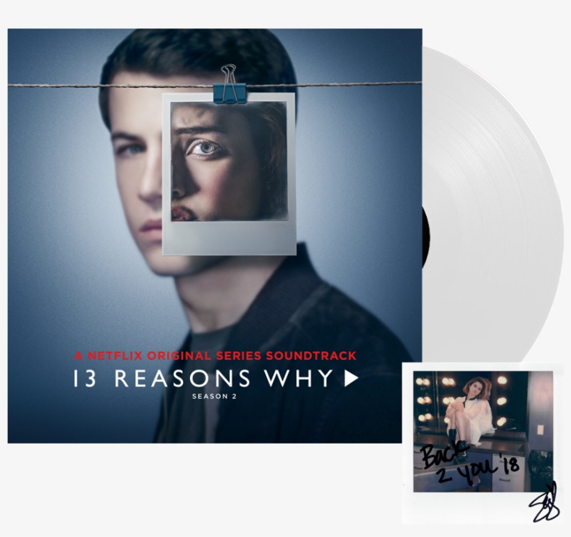 13 Reasons Why Season 2 Official Soundtrack Vinyl Digital, transparent png download
