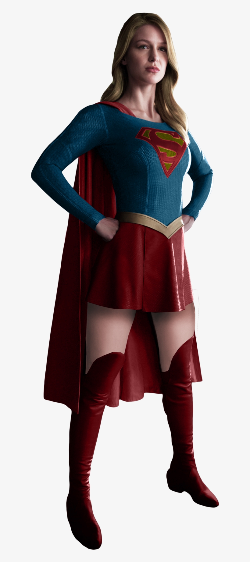 Supergirl Png - Supergirl Kara Danvers Zor-el Melissa Benoist Cosplay, transparent png download