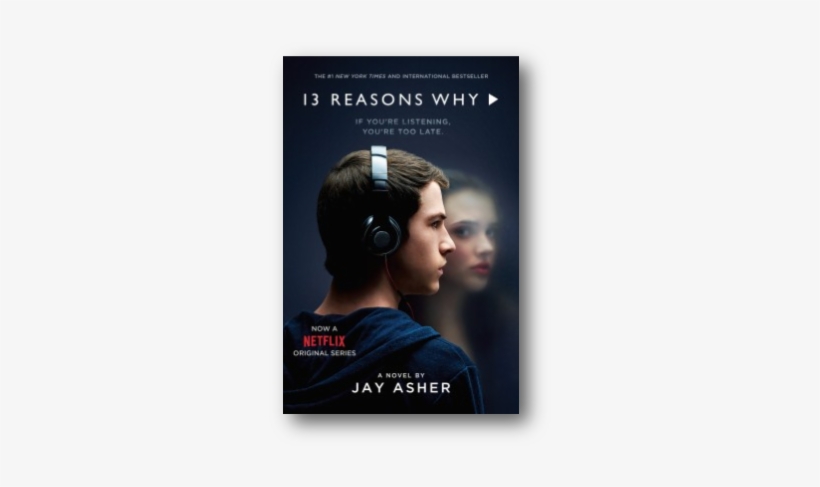 13 Reasons Why By Jay Asher, transparent png download