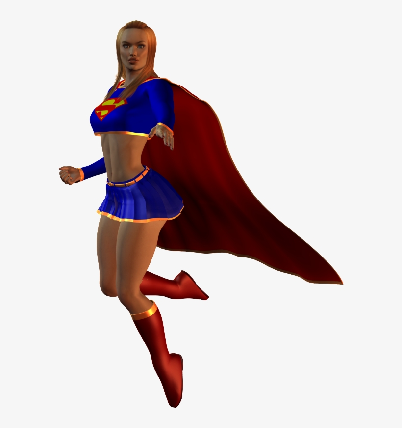 Supergirl Png - Cape, transparent png download