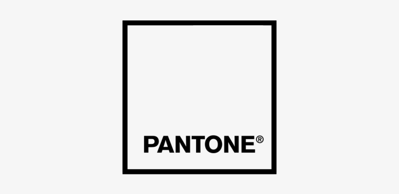 Pantone Logo - Pantone Logo White, transparent png download