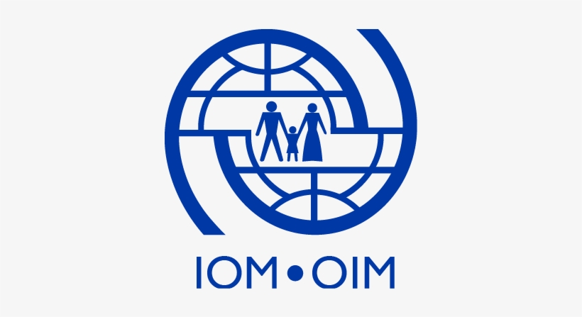 Iom Short Logo Blue - Iom Oim, transparent png download
