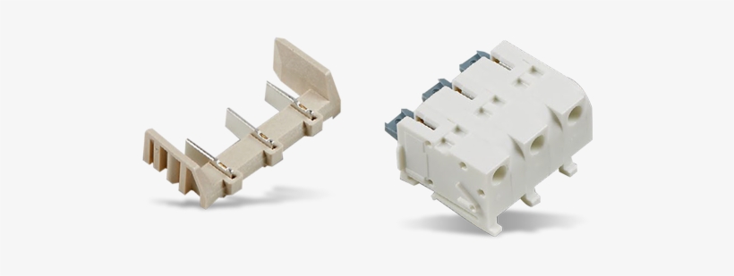 Te Connectivity / Buchanan Wiremate Two Piece Poke - Screw Terminal, transparent png download