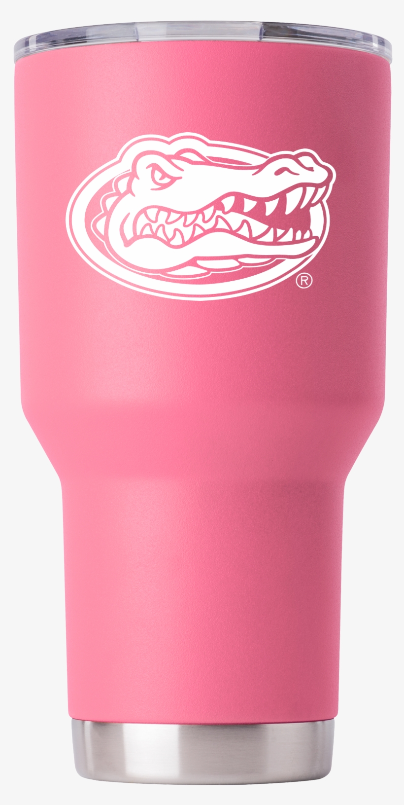 Florida Gator Head 30 Oz Pink Tumbler - Florida Gators, transparent png download