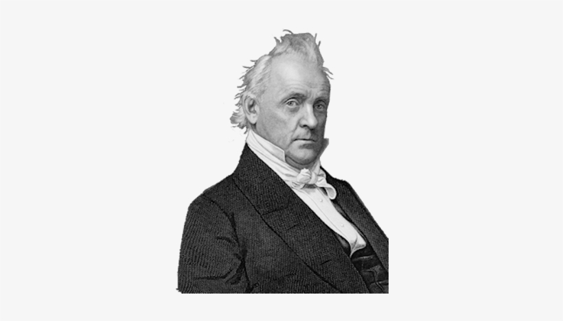 Posterazzi James Buchanan President Of The United States, transparent png download