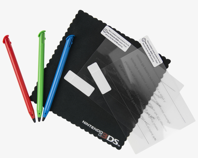 Write And Protect Pack For Nintendo 3ds X, transparent png download