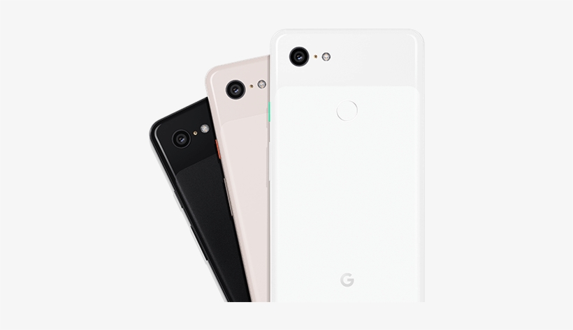 Meet The Google Pixel - Google Pixel 3, transparent png download