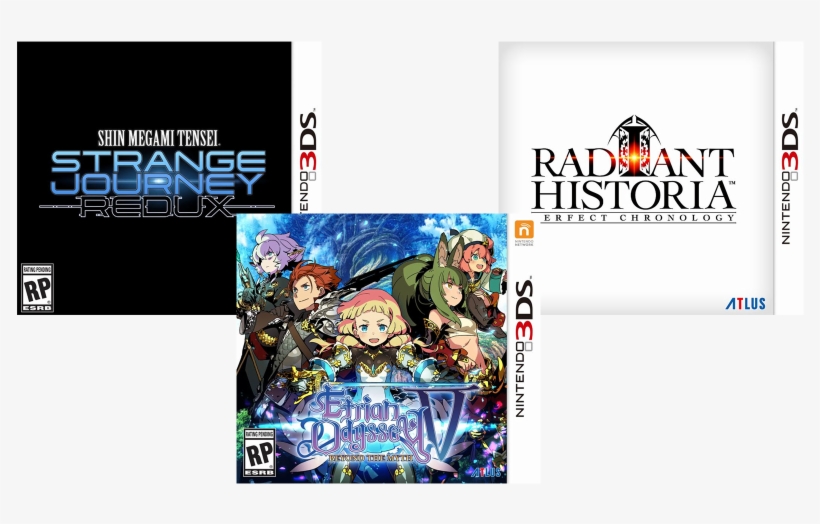 In Case You Were Worried About The State Of Jrpgs On - Etrian Odyssey V: Beyond The Myth, transparent png download