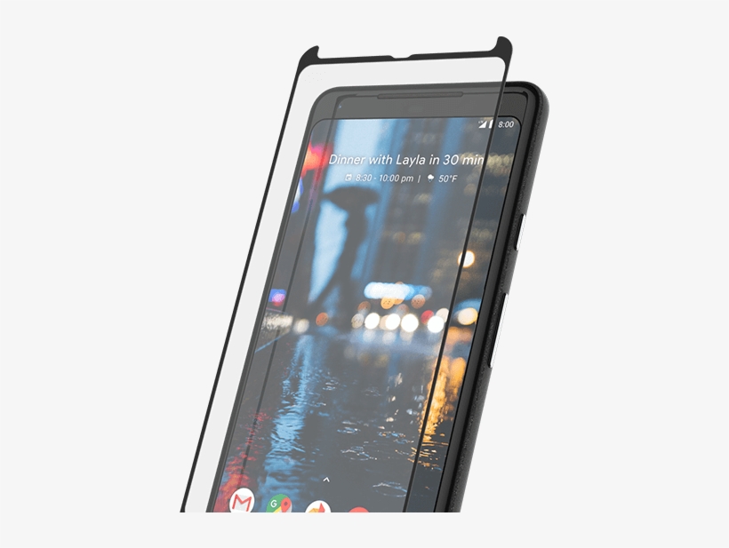 Invisibleshield Glass Curve - Zagg Glass Pixel 2, transparent png download