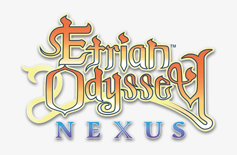 Enter The Labyrinth For The Final Time On The Nintendo - Etrian Odyssey Nexus Logo, transparent png download