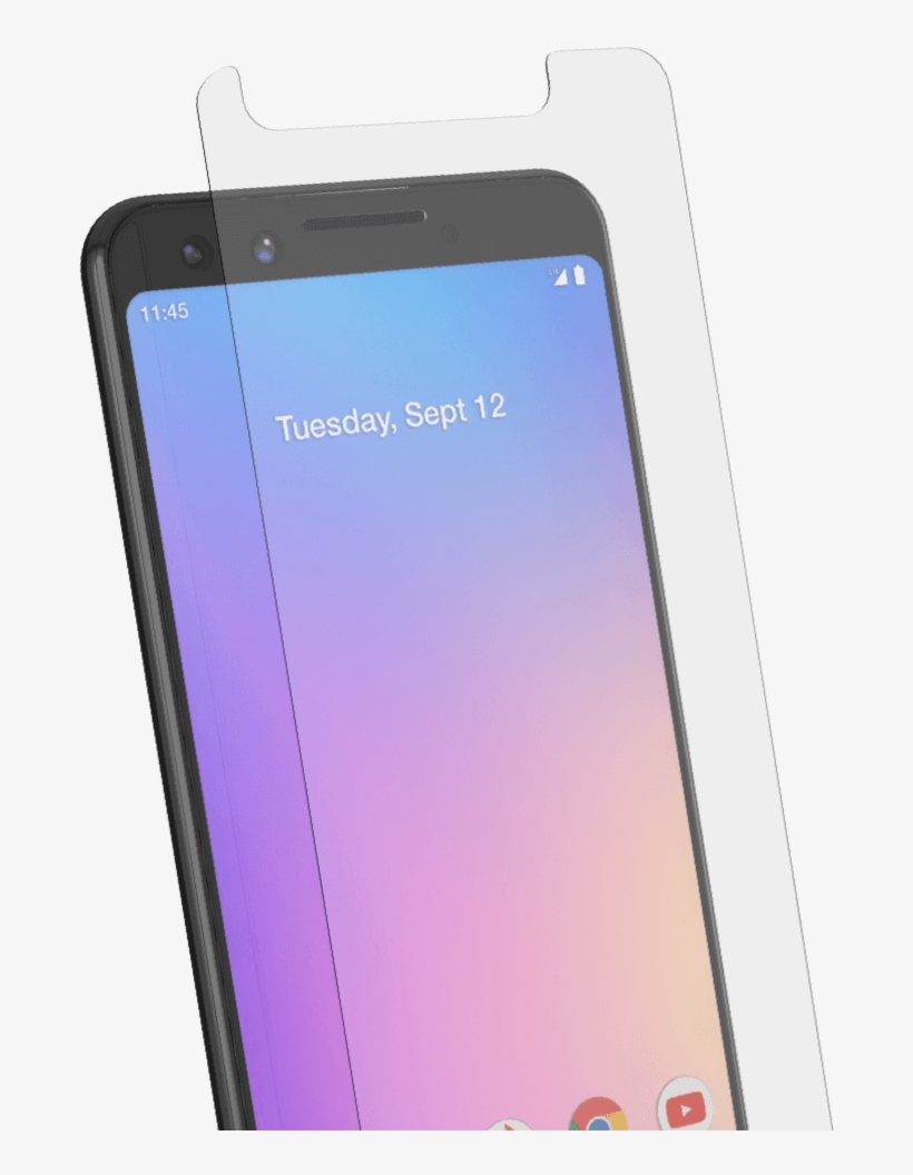 Invisibleshield Glass Visionguard - Zagg, transparent png download