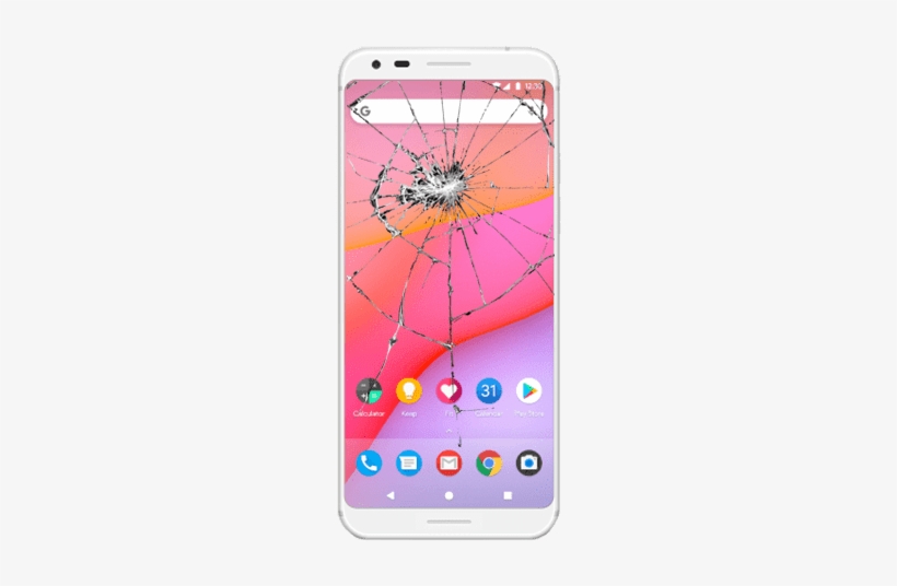 Google Pixel 2 Xl Glass Lcd Replacement - Mobile Phone, transparent png download