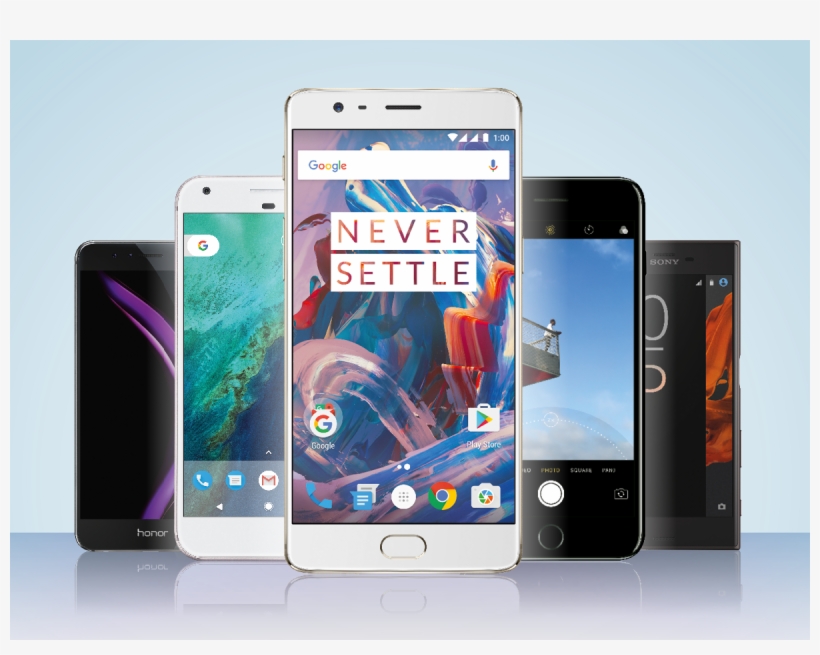 One Plus 3t Gold, transparent png download