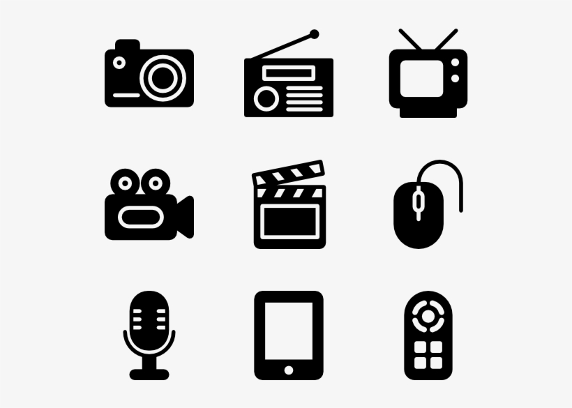 Multimedia Set - Date Time Venue Icon, transparent png download