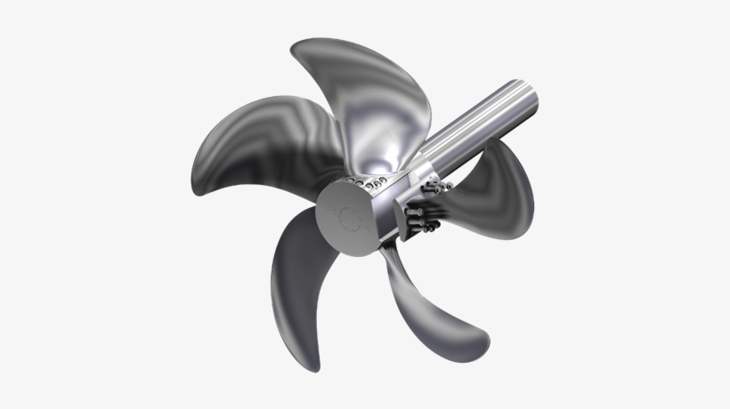 Built Up Propellers - Ship Propeller Png, transparent png download