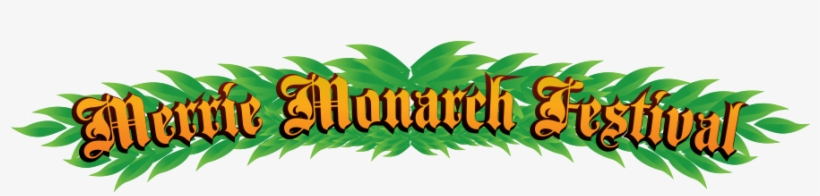 Merrie Monarch Festival - Merrie Monarch Festival Logo, transparent png download