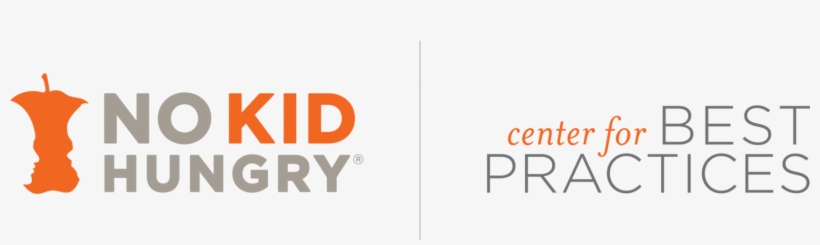 Center For Best Practices - No Kid Hungry, transparent png download