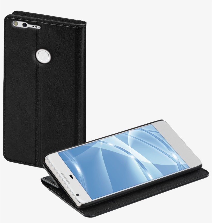 "single" Booklet Case For Google Pixel Xl, Black - Hama Booklet Single Google Pixel Zwart, transparent png download