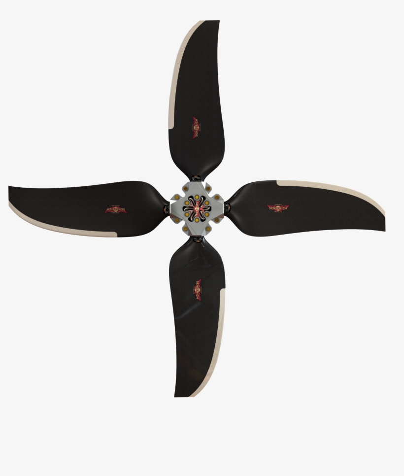 4 Blade 80" Jw Series Propeller - 8 Blade Airboat Prop, transparent png download