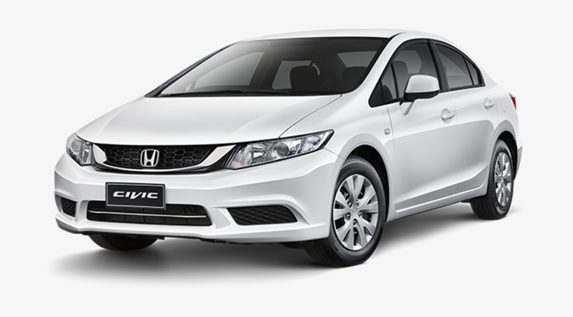 Honda Civic Png Picture - Ml 350 2013 White, transparent png download