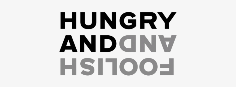 Hungry And Foolish Logo, transparent png download