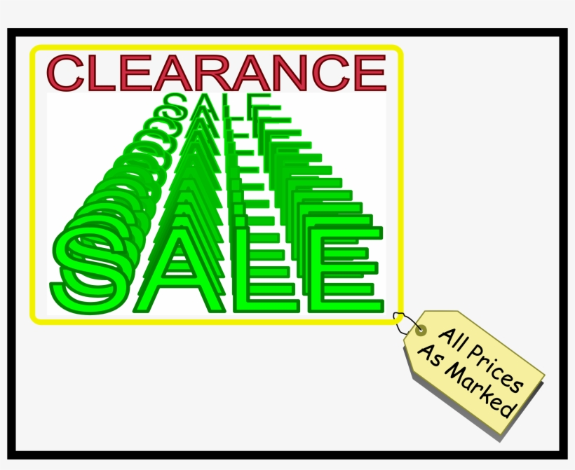 This Free Icons Png Design Of Clearance Sale, transparent png download