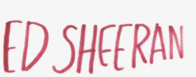 Transparency Transparent Tumblr Words - Overlays Transparent Tumblr Ed Sheeran, transparent png download