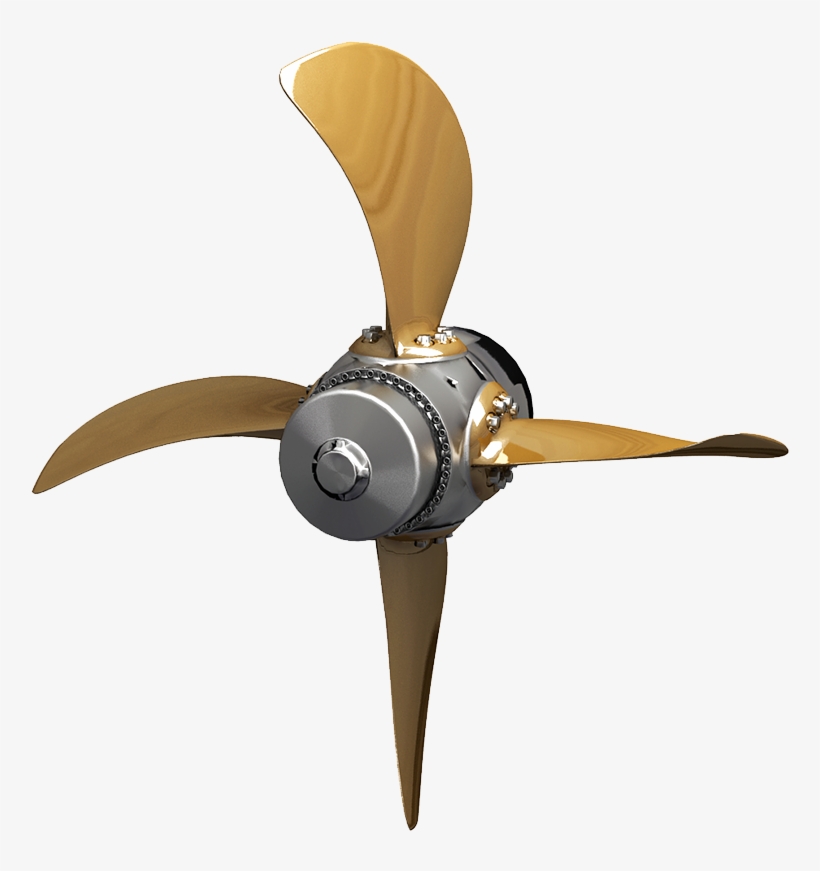 With Twin Screw Installations And One Side Out Of Operation - Propeller, transparent png download