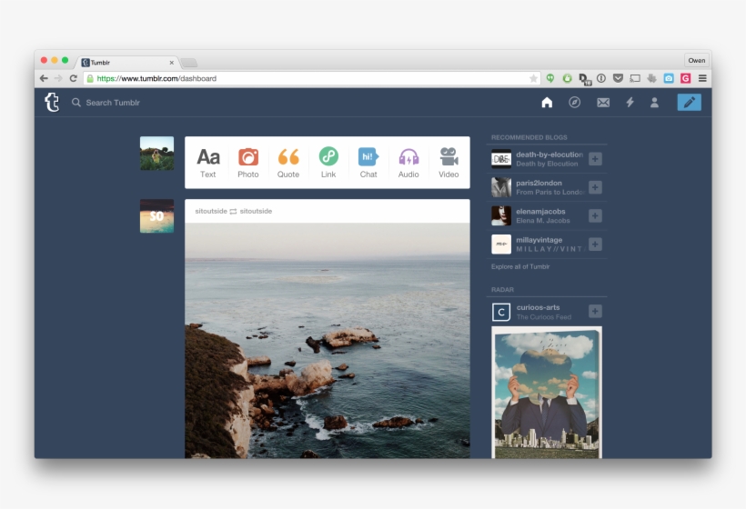 Tumblr - Famous Tumblr Blogs, transparent png download