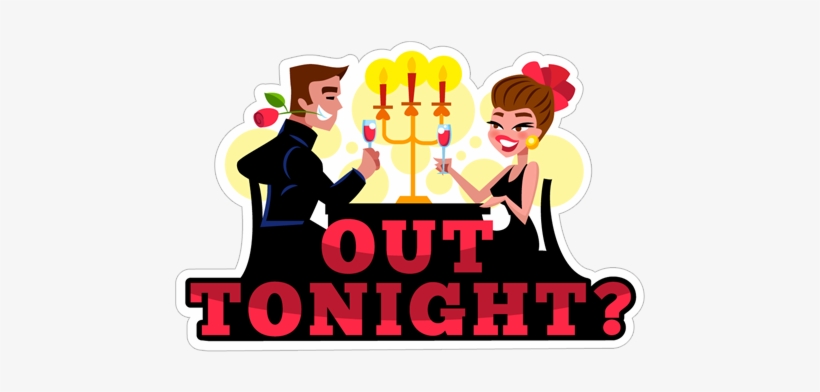 Out Tonight - Cartoon, transparent png download