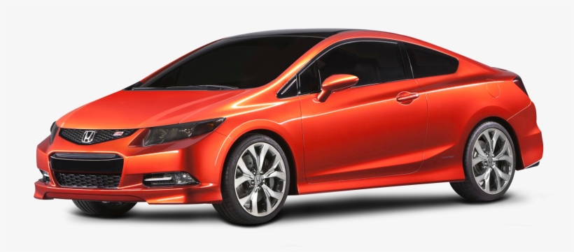 Honda Civic 2011 Coupe Si, transparent png download